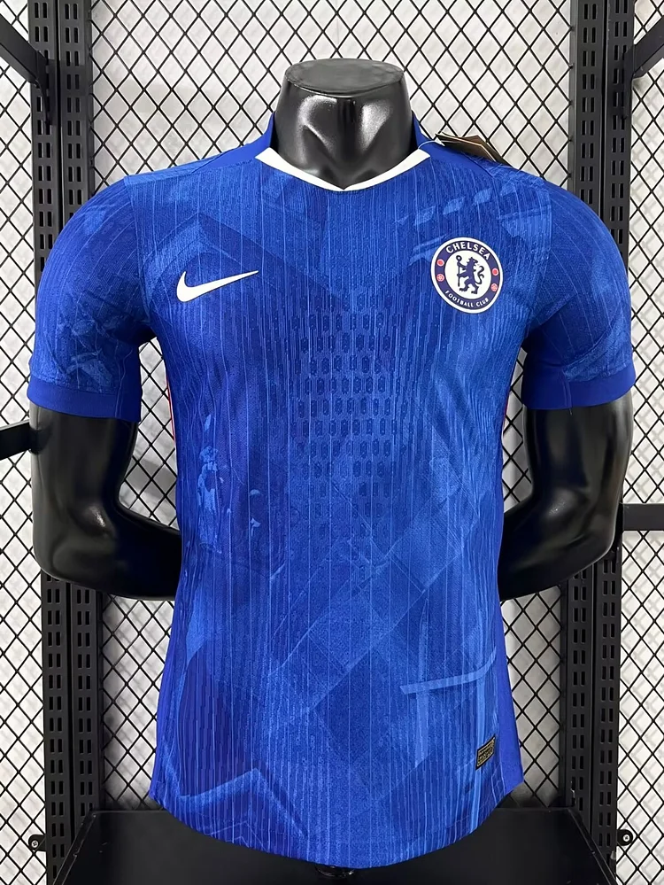Chelsea Home Jersey 2025-26 - Player Edition