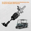 Suspensionclub-Steering Gear Box Rack Pinion compatible for Golf EZGO Cart Car for Gaz Electric Carts new