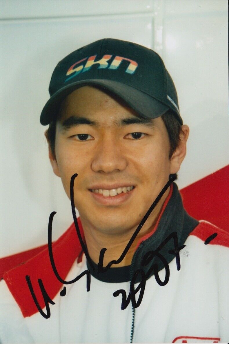 Sakon Yamamoto Hand Signed 6x4 Photo Poster painting - F1 - Formula 1 Autograph.