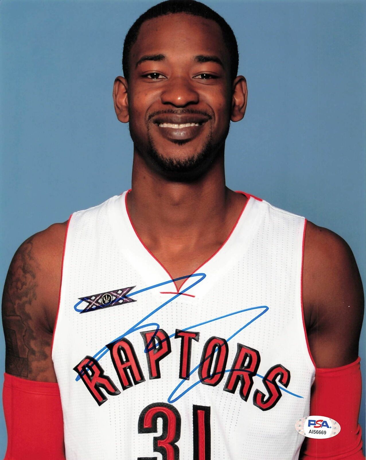 Terrence Ross signed 8x10 Photo Poster painting PSA/DNA Toronto Raptors Autographed