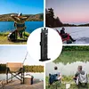 Portable Fishing Box Rod Stand Fishing Box Rod Barrel Holder Fishing Accessories