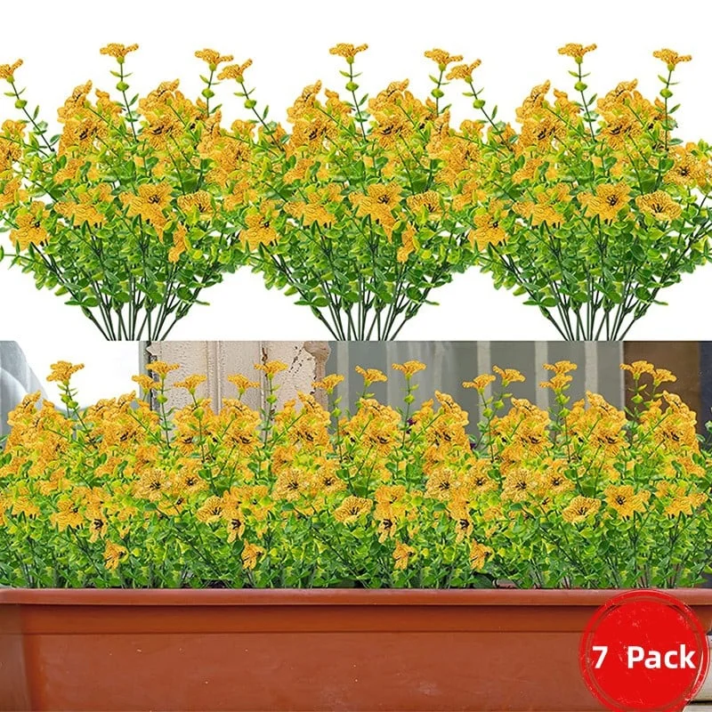 🔥LAST DAY 70% OFF🔥Outdoor Plants - Artificial Flowers
