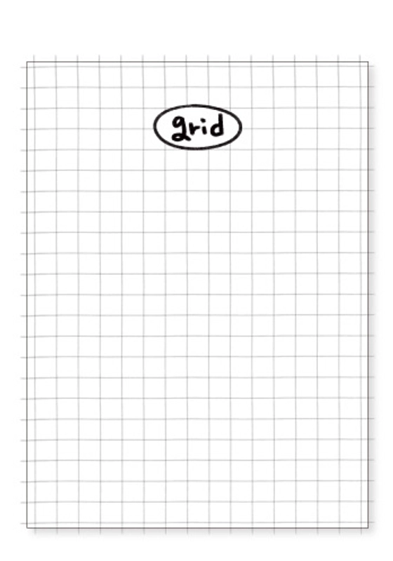 Simple Line Notebook Vocabulary Book Portable Plan 50 Pieces 8 Models