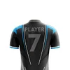 Customizable Breathable Soccer Wear Full Set Football Uniforms Including Jerseys-Wholesale Options for Customized Football