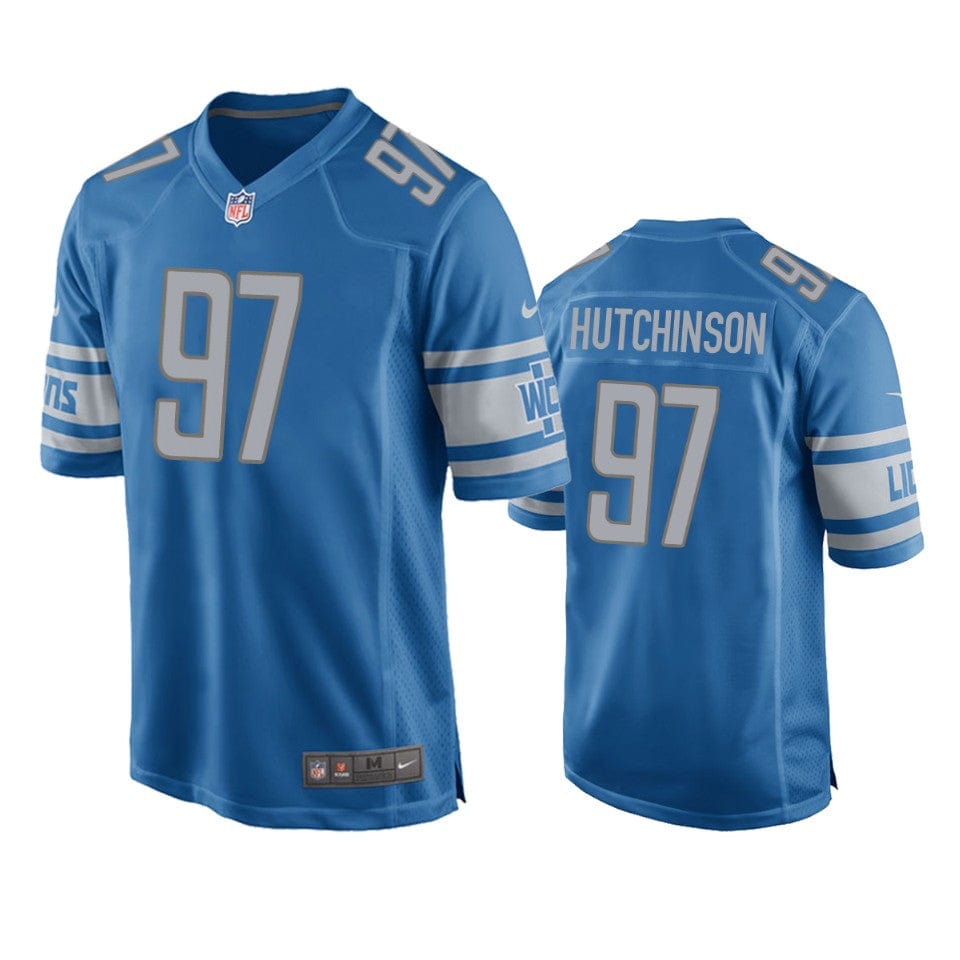Aidan Hutchinson Detroit Lions Jersey mysite