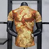 2025/2026 Player Version Real Madrid Nezha Special Edition Yellow Football Shirt 1:1 Thai Quality