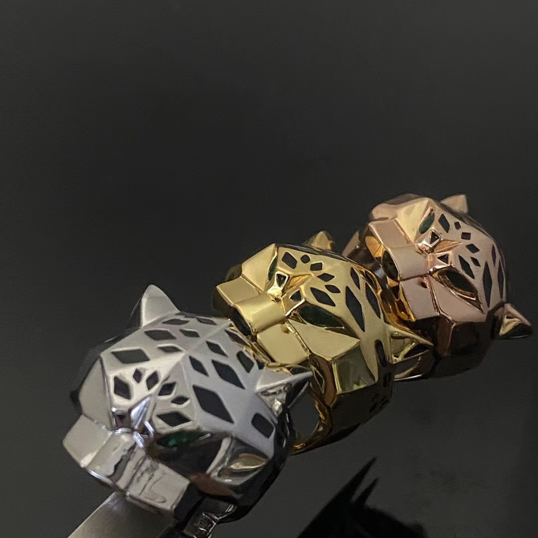 Buy replica Cartier Leopard Panthère de Ring and replica jewelry from PICKS Jewelry
