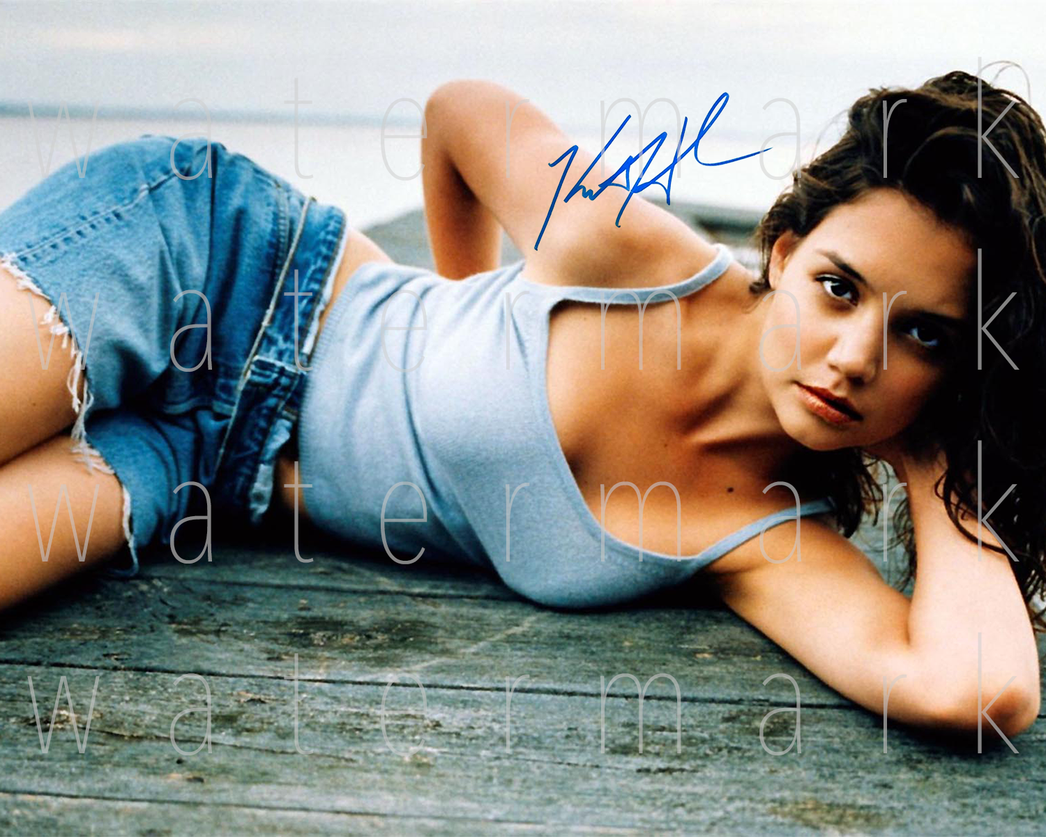 Katie Holmes signed sexy Photo Poster painting 8X10 poster picture autograph RP