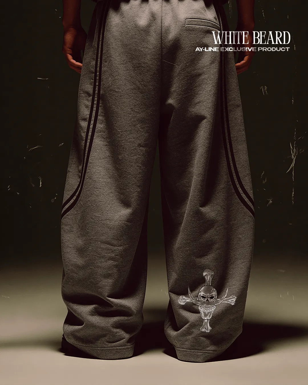 White Beard Streetwear Sweatpants
