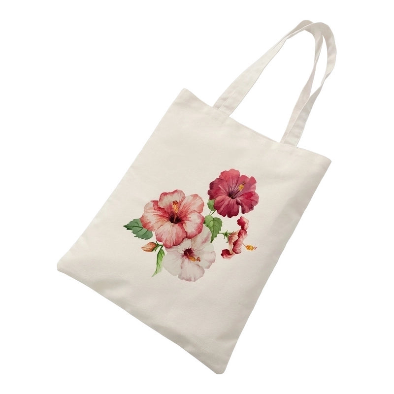 Women’s Casual Flower Shopping Bags