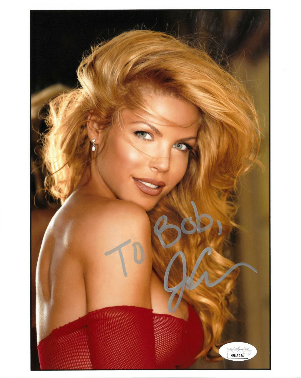 Jessica Canseco Signed Authentic Autographed 8x10 Photo Poster painting JSA #MM43054