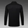 Joyfball 2025/2026 Manchester United Half-Pull Training Suit Black Retro version Football Shirt 1:1 Thai Quality