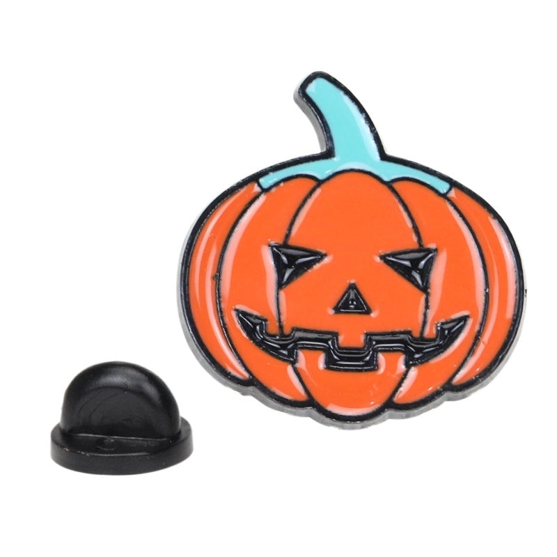 Retro Pin Cartoon Character Alloy Plating No Inlaid Unisex Brooches