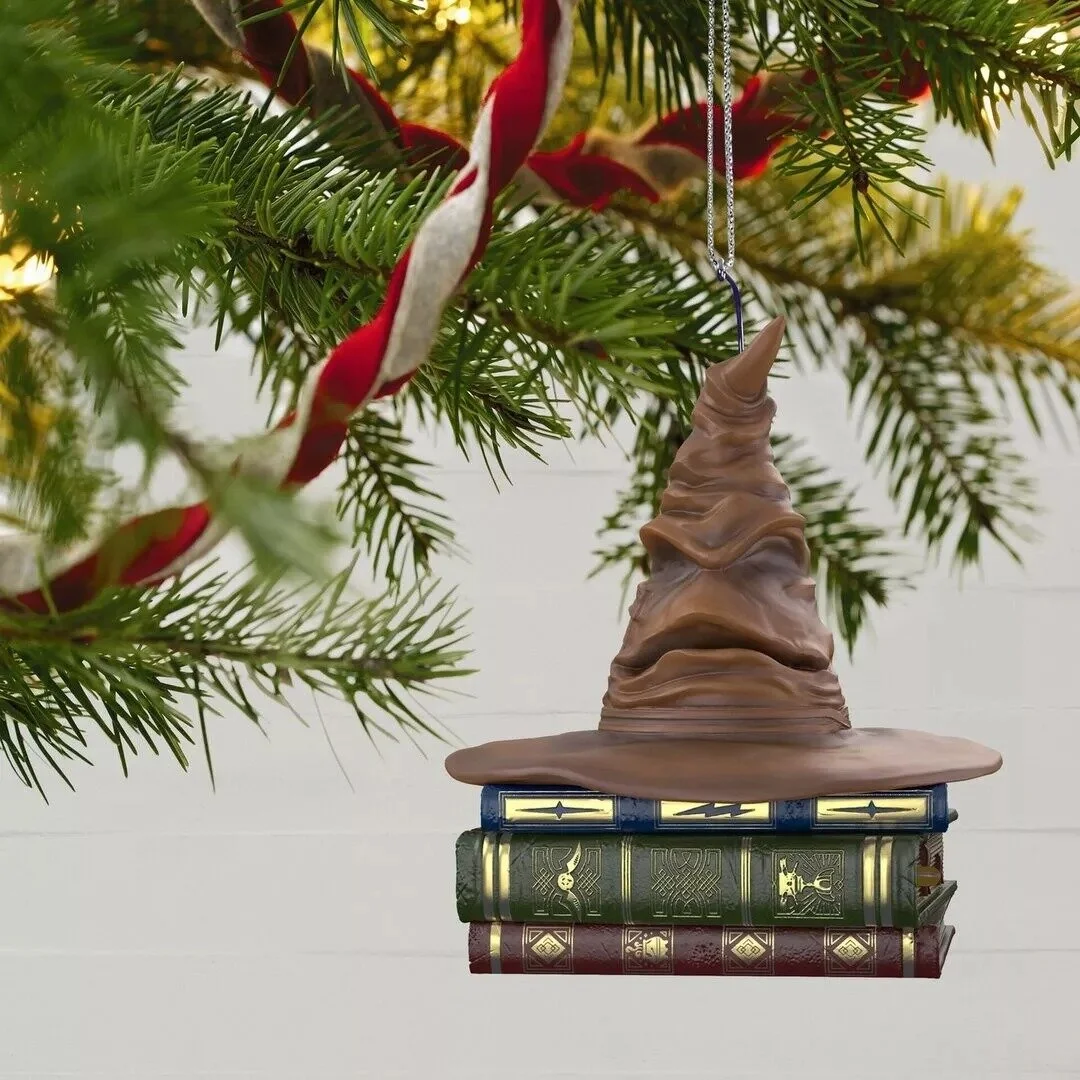 Harry Potter Sorting Hat Ornament With Sound and Motion、、sdecorshop