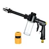 High Pressure Pump Car Wash Sprayer with Dispenser Bottle Adjustable Nozzle Car Soap Sprayer for Aut