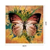 uk.everydayedeals (Limited Stock)Paint By Number - Oil Painting -  Butterfly (40*40Cm)