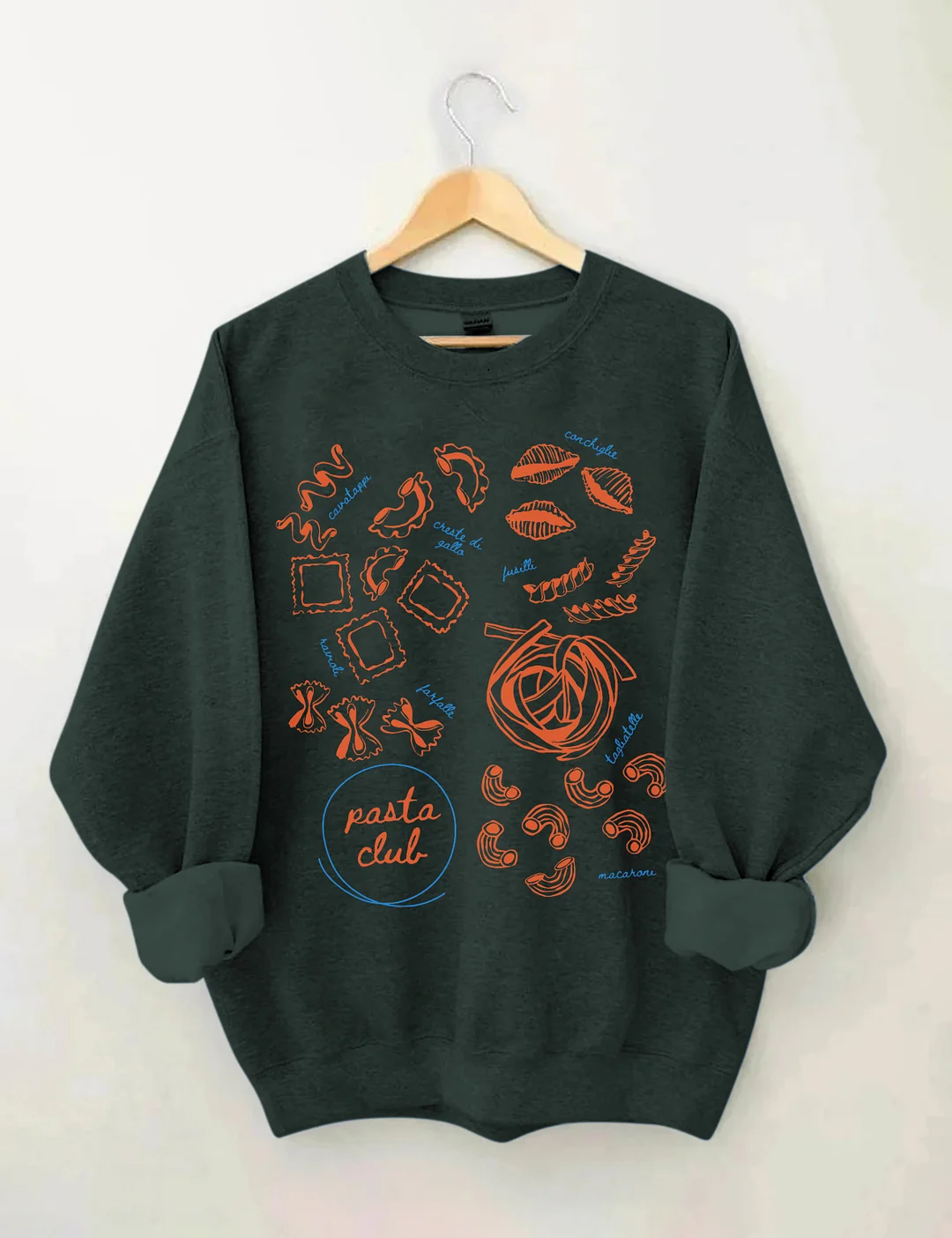 Pasta Sweatshirt