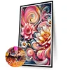 (40*70cm)Flower - Full Round Drill Diamond Painting