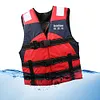 Portable Swim Jacket Swimming Life Vest Reflective Life Vest for Boating Fishing