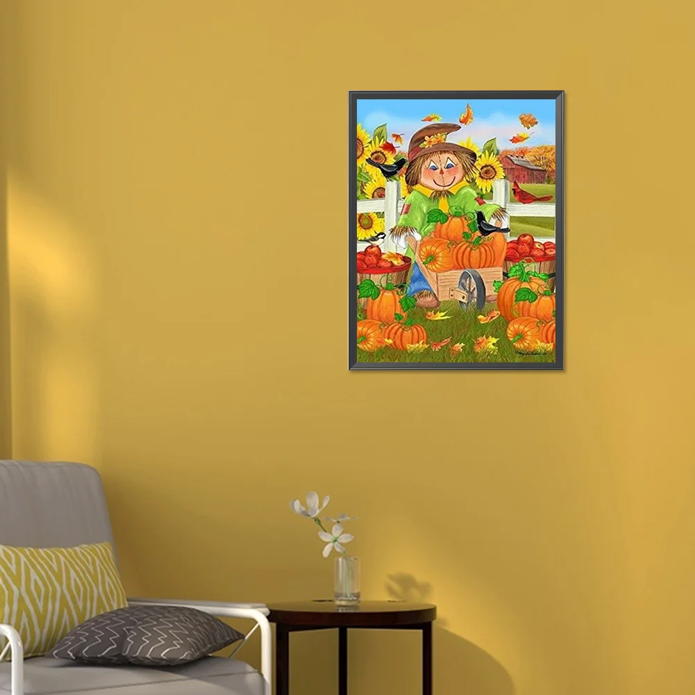 Diamond Painting - Full Round Drill - Harvest Season(Canvas|30*40cm)