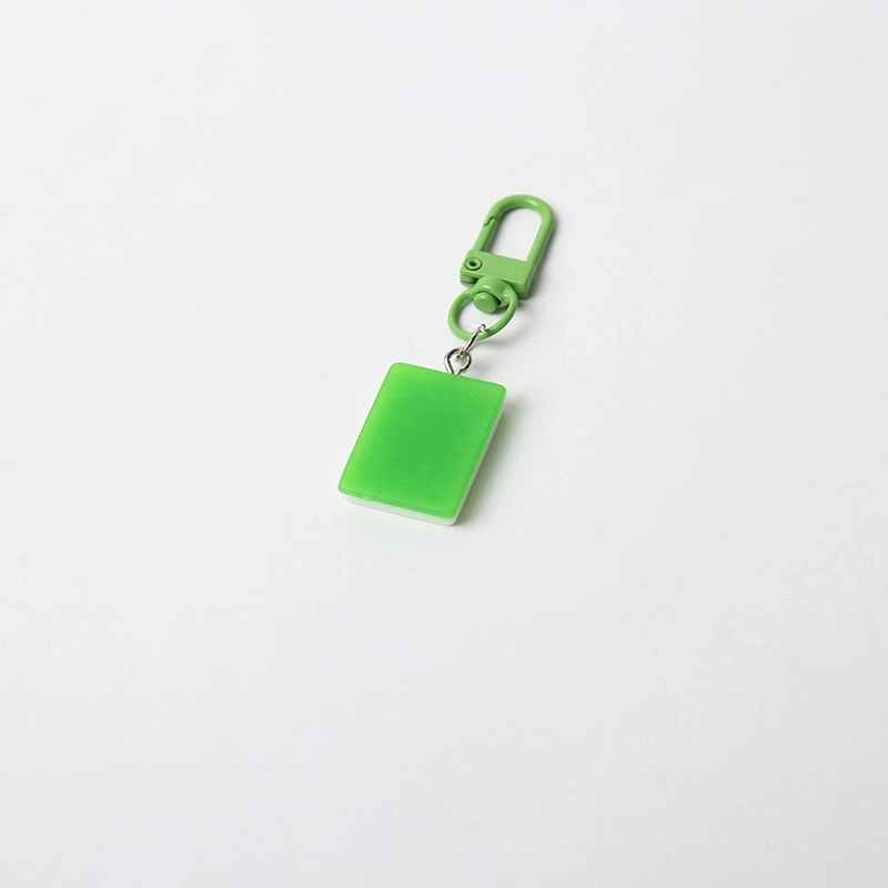 Chinoiserie Cute Mahjong Synthetic Resin Alloy Bag Pendant Keychain