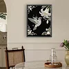 Flower Bird -Special Shaped Diamond Painting