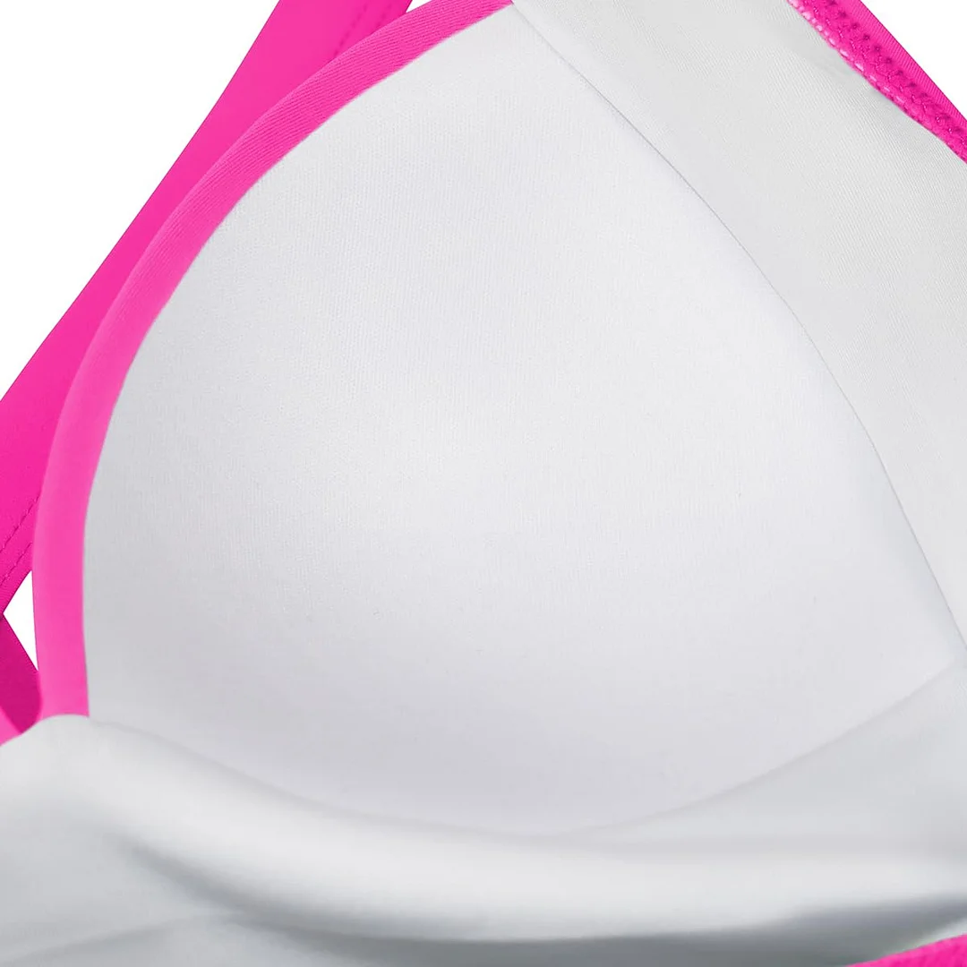 Tummy Control Push Up One Piece Swimsuit 