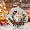 Candle-Embroidery Kit