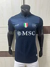 2025/2026 Player Version Napoli Champions League Third Away Soccer Jersey 1:1 Thai Quality