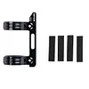 Aluminum Alloy Bicycle Water Bottle Holder Adapter for Water Bottle Holder Mount