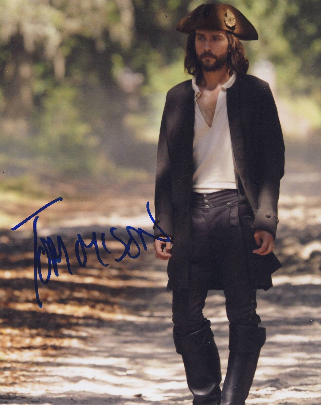 Tom Mison Autograph Sleepy Hollow Signed 10x8 Photo Poster painting AFTAL [A0437]