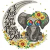 Animals-Partial Speical Shaped Diamond Painting 30*30CM