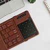 New Wireless Mini Folding Bluetooth Keyboard with Touchpad Business Office Ultra-thin Portable Keyboard