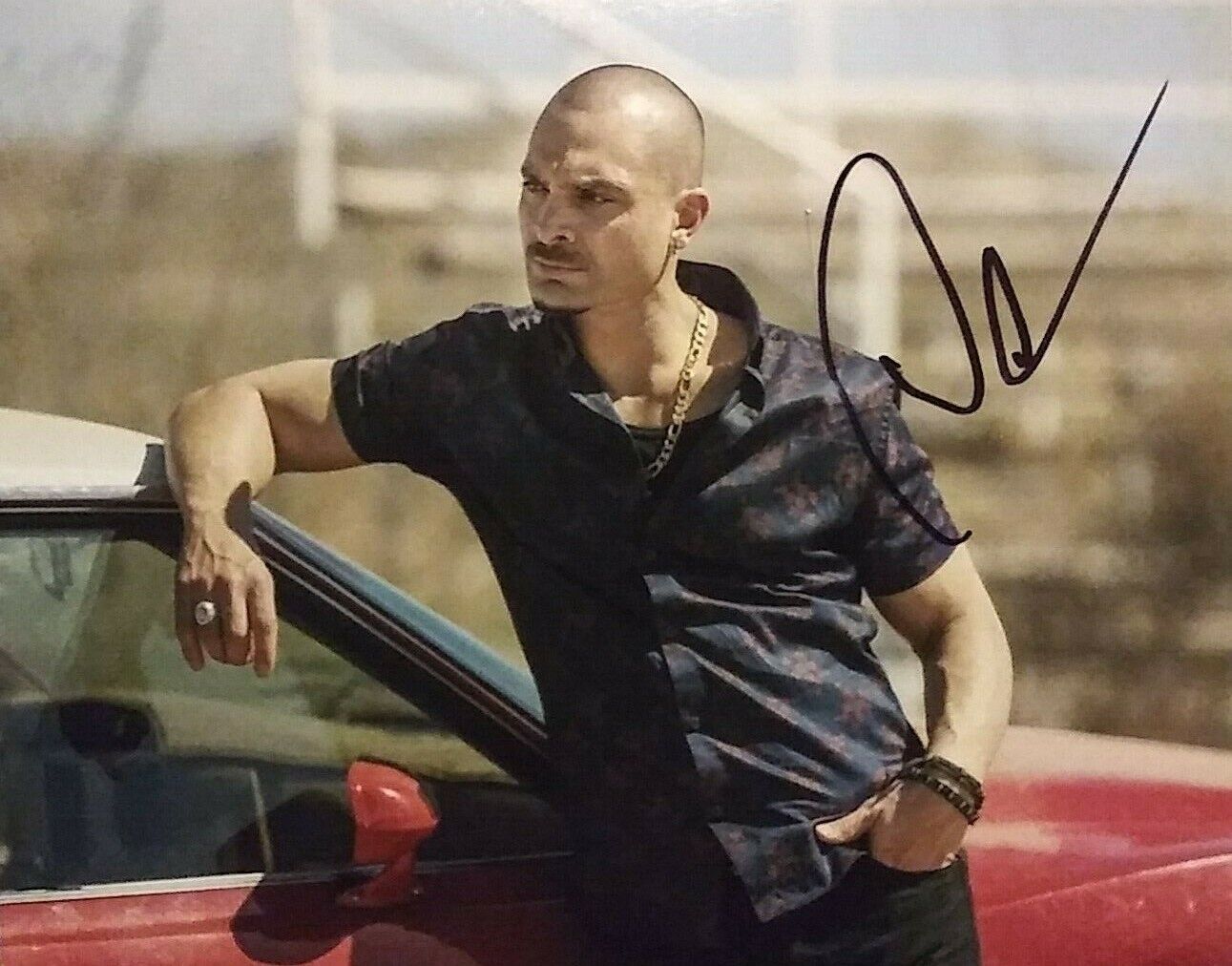 Michael mando signed 8 x 10