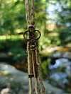 🧙‍♀Witches Bells, Door Protection Charm, Wicca Decor(Clearing Negative Energy)