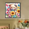 Animal - Round AB Drills Diamond Painting(45x45cm)