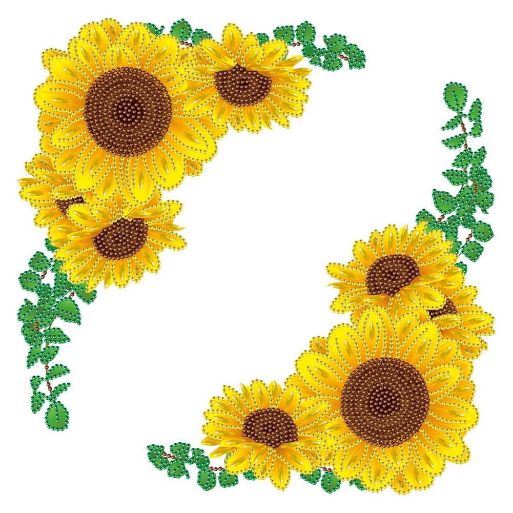 

Sunflower - 5D DIY Craft Sticker, 501 Original