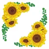 Diamond Painting Sunflower Stickers Home Decor