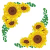 uk.everydayedeals (Limited Stock)DIY Diamond Painting Sunflower Decorative Free Cutting Sticker Tape