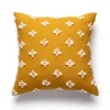 Daisy Floral Embroidery Home Living Creative Cushion Pillow Cover