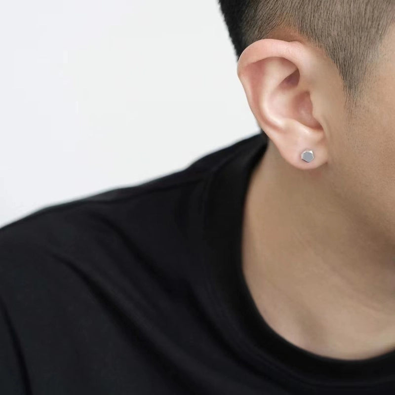 1 Pair Minimalist Geometric Plating Copper Ear Cuffs