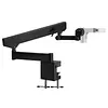 [US Local Warehouse] Aluminum Alloy Stand Holder Adjusted Up and Down for Binocular Stereo Microscope