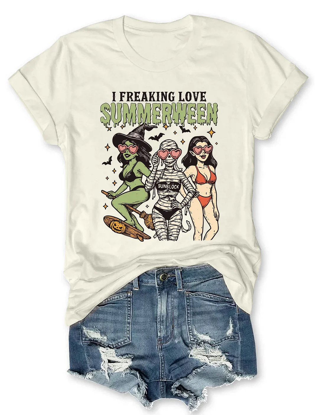 I Freaking Love Summerween T-shirt