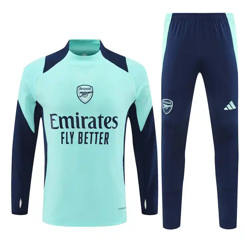 24/25 Player Version Arsenal Lake Blue Track Jacket