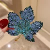 Charm Vintage Luxury Exquisite Jewelry Elegant Sweater Accessories Female Brooch