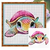 (Multi-Style) Animal - 18CT Stamped Cross Stitch 20*20cm/7.87*7.87in