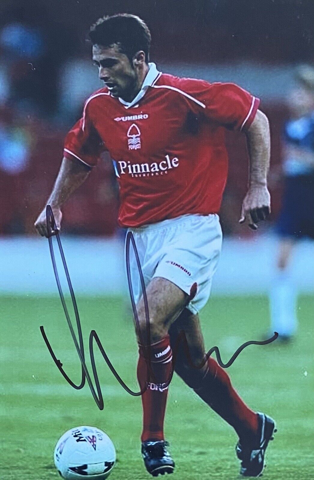 Dougie dman Genuine Hand Signed Nottingham Forest 6X4 Photo Poster painting