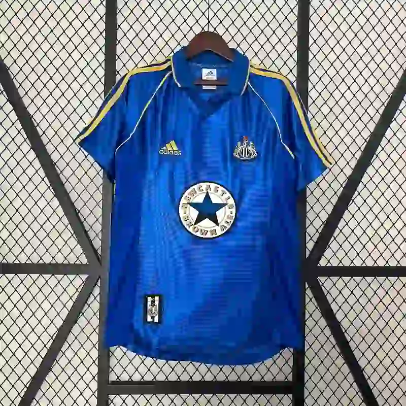 Retro 1998-99 Newcastle United Soccer Jersey Away