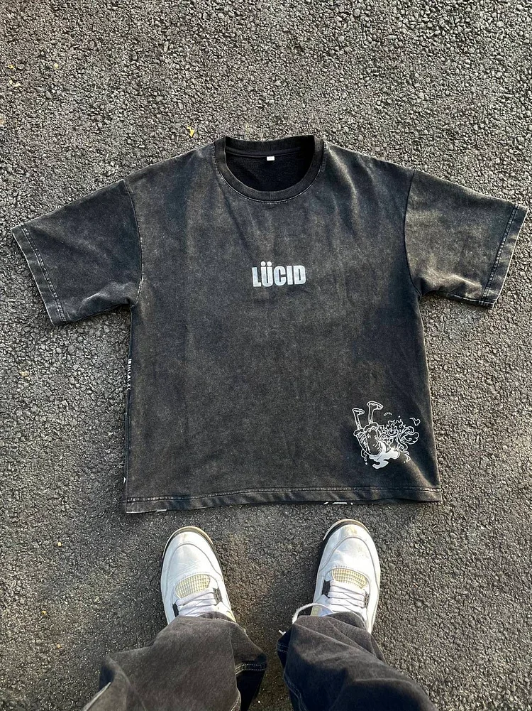 Luffy Gear5 Washed Tee-One.P