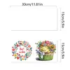 6Pcs dessert-bricolage carte de voeux